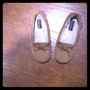 Clark flats , slippers if you want